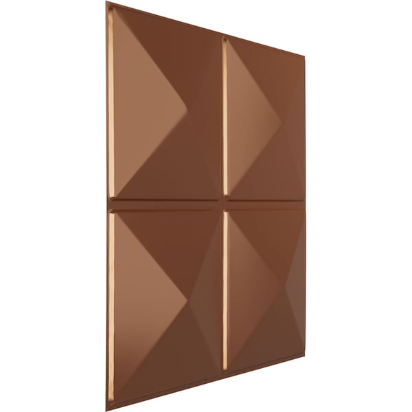 19 5/8in. W X 19 5/8in. H Richmond EnduraWall Decorative 3D Wall Panel Covers 2.67 Sq. Ft.